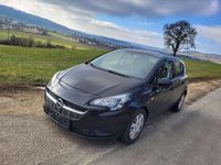 Gebraucht Opel Corsa Edition 90 PS (66 kW) 2015 Karbonschw graphitschw midnigh Kleinwagen