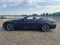Gebraucht BMW 640 Cabriolet M Sport 313 PS (230 kW) 2015 Schwarz Cabrio