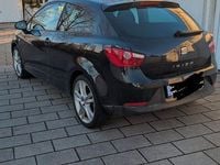 Gebraucht Seat Ibiza SC 105 PS (77 kW) 2011 Schwarz Kleinwagen