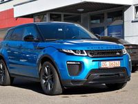 Gebraucht Land Rover Range Rover evoque SE Dynamic 179 PS (131 kW) 2018 Moraine blue SUV
