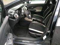 Gebraucht Nissan Micra Acenta 71 PS (52 kW) 2018 Gunmetal grey (m) Kleinwagen