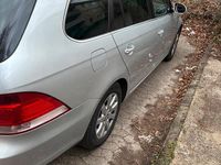 Gebraucht VW Golf V 2009 Grau Kombi