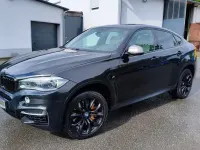 Gebraucht BMW X6 M50 Sport Line 381 PS (280 kW) 2015 Schwarz SUV