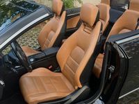 Second-hand Mercedes E250 Elegance 204 CP (150 kW) 2010 Negru Cabrio