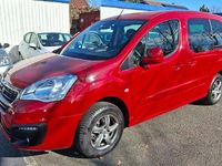 Gebraucht Peugeot Partner Tepee Active 110 PS (80 kW) 2018 Rot Van / Kleinbus