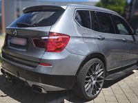 Gebraucht BMW X3 M Performance 400 PS (294 kW) 2012 Grau SUV