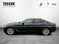 Gebraucht BMW 540 Luxury Line 340 PS (250 kW) 2022 Schwarz Limousine