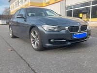 Gebraucht BMW 316 Sport Line 136 PS (100 kW) 2013 Grau Limousine