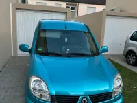 Gebraucht Renault Kangoo 93 PS (68 kW) 2008 Blau Van / Kleinbus
