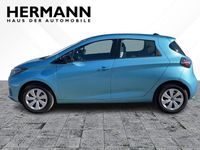 Gebraucht Renault Zoe Life 50 kW (69 PS) 2021 Blau Kleinwagen