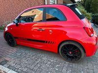 Gebraucht Abarth 595C Competizione 179 PS (131 kW) 2018 Rot Cabrio