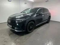 Gebraucht Mercedes EQS450+ 264 kW (360 PS) 2023 Smaragdgrün (metallic) SUV
