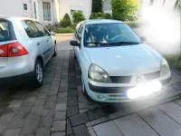 Gebraucht Renault Clio 55 PS (40 kW) 2003 Grau Kleinwagen