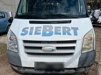 Gebraucht Ford Transit 115 PS (84 kW) 2010 Weiß Van / Kleinbus