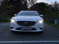 gebraucht Mazda 6 diesel 2,2 ,175 PS ,Bose-Audiosystem,2015