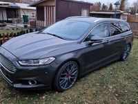 Gebraucht Ford Mondeo Titanium 180 PS (132 kW) 2018 Grau Kombi