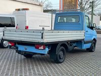 Gebraucht VW Crafter 109 PS (80 kW) 2010 Blau Van