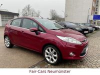 gebraucht Ford Fiesta 1,4L AHK-KLIMA-LEDERAUSST-TÜV ASU NEU.