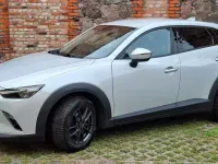 Gebraucht Mazda CX-3 Exclusive-Line 150 PS (110 kW) 2019 Weiß SUV