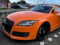 Gebraucht Audi TT 2008 Orange Coupé