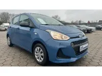 Gebraucht Hyundai i10 Classic 67 PS (49 kW) 2017 Blau Kleinwagen