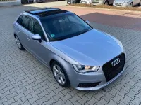 Gebraucht Audi A3 Sport 150 PS (110 kW) 2015 Grau Limousine