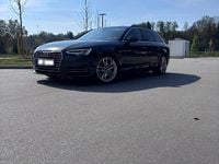 Usata Audi A4 180 CV (132 kW) 2017 Grigio Station wagon
