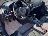 Gebraucht Audi A3 Ambition 125 PS (91 kW) 2015 Mythosschwarz metallic Kleinwagen