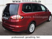 gebraucht Ford Galaxy 2.0 TDCI Titanium Aut.*NAVI*LED*AHK*7-Si*