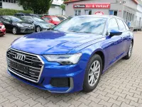 Gebraucht Audi A6 S-Line 204 PS (150 kW) 2022 Blau Kombi