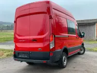 Gebraucht Ford Transit 131 PS (96 kW) 2017 Rot Van / Kleinbus