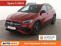 Gebraucht Mercedes GLA220 AMG line 190 PS (139 kW) 2022 Rot SUV