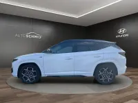 Gebraucht Hyundai Tucson N Line 265 PS (194 kW) 2021 Serenity white SUV