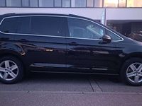 Gebraucht VW Touran Highline 150 PS (110 kW) 2016 Schwarz Van / Kleinbus