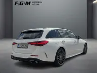 Gebraucht Mercedes C300 AMG 265 PS (194 kW) 2026 Unilack polarweiß Kombi