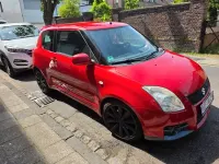 Gebraucht Suzuki Swift Sport 125 PS (91 kW) 2009 Rot Kleinwagen