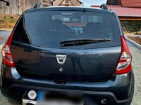 Gebraucht Dacia Sandero Stepway 2012 Grau Kleinwagen