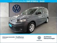 Gebraucht VW Caddy Basis 122 PS (89 kW) 2023 Pure grey Van / Kleinbus