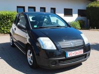 Gebraucht Citroën C2 Advance 60 PS (44 kW) 2007 Schwarz Kleinwagen