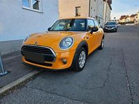 Gebraucht Mini ONE 102 PS (75 kW) 2015 Orange Kleinwagen