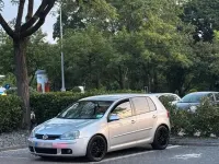 Gebraucht VW Golf V 150 PS (110 kW) 2004 Silber Kleinwagen