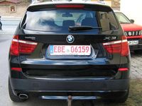 Gebraucht BMW X3 184 PS (135 kW) 2012 Black sapphire metallic SUV