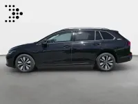 Gebraucht VW Golf VIII Goal 150 PS (110 kW) 2024 Schwarz Kombi