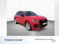 Gebraucht Audi Q3 S-Line 150 PS (110 kW) 2025 Progressivrot metallic SUV