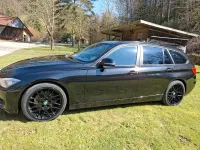 Gebraucht BMW 320 180 PS (132 kW) 2013 Schwarz Kombi
