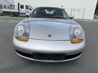 Gebraucht Porsche Boxster 204 PS (150 kW) 1996 Silber Cabrio