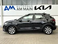 Gebraucht Kia Stonic Vision 101 PS (74 kW) 2025 Schwarz SUV