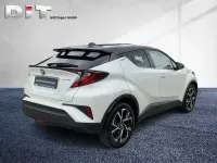 Gebraucht Toyota C-HR Plus 122 PS (89 kW) 2020 Novaweiß perleffekt / dach schwarz SUV