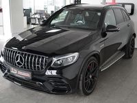 Gebraucht Mercedes GLC63 AMG AMG 510 PS (375 kW) 2019 Obsidianschwarz  metalliclack SUV