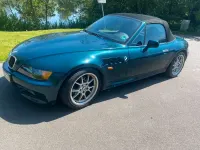 Gebraucht BMW Z3 140 PS (102 kW) 1998 Grün Cabrio